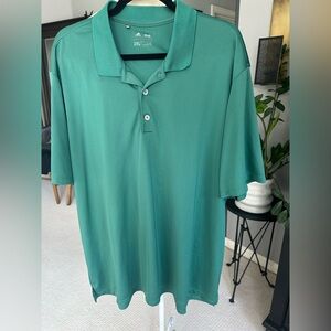 adidas Men's Emerald Polo Shirt, size XXL